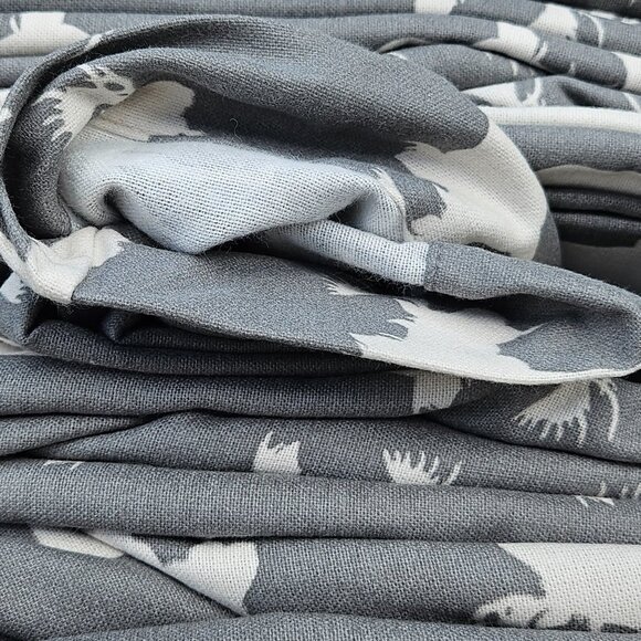 NEW in package La Rochelle Collection Queen Moose flannel sheet set - Picture 6 of 7